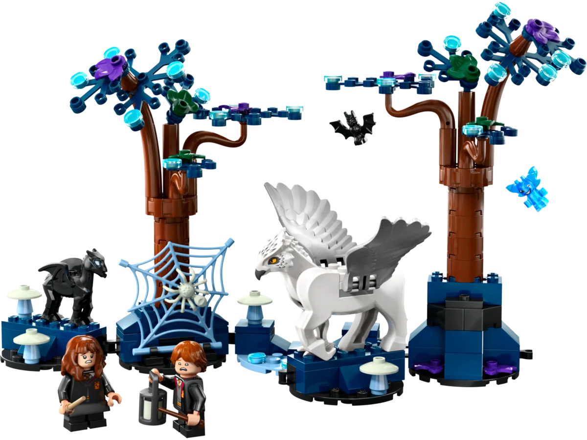 LEGO 76432 Forbidden Forest: Magical Creatures
