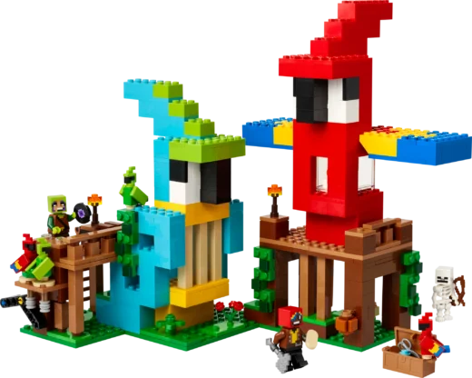 LEGO 21282 The Parrot Houses