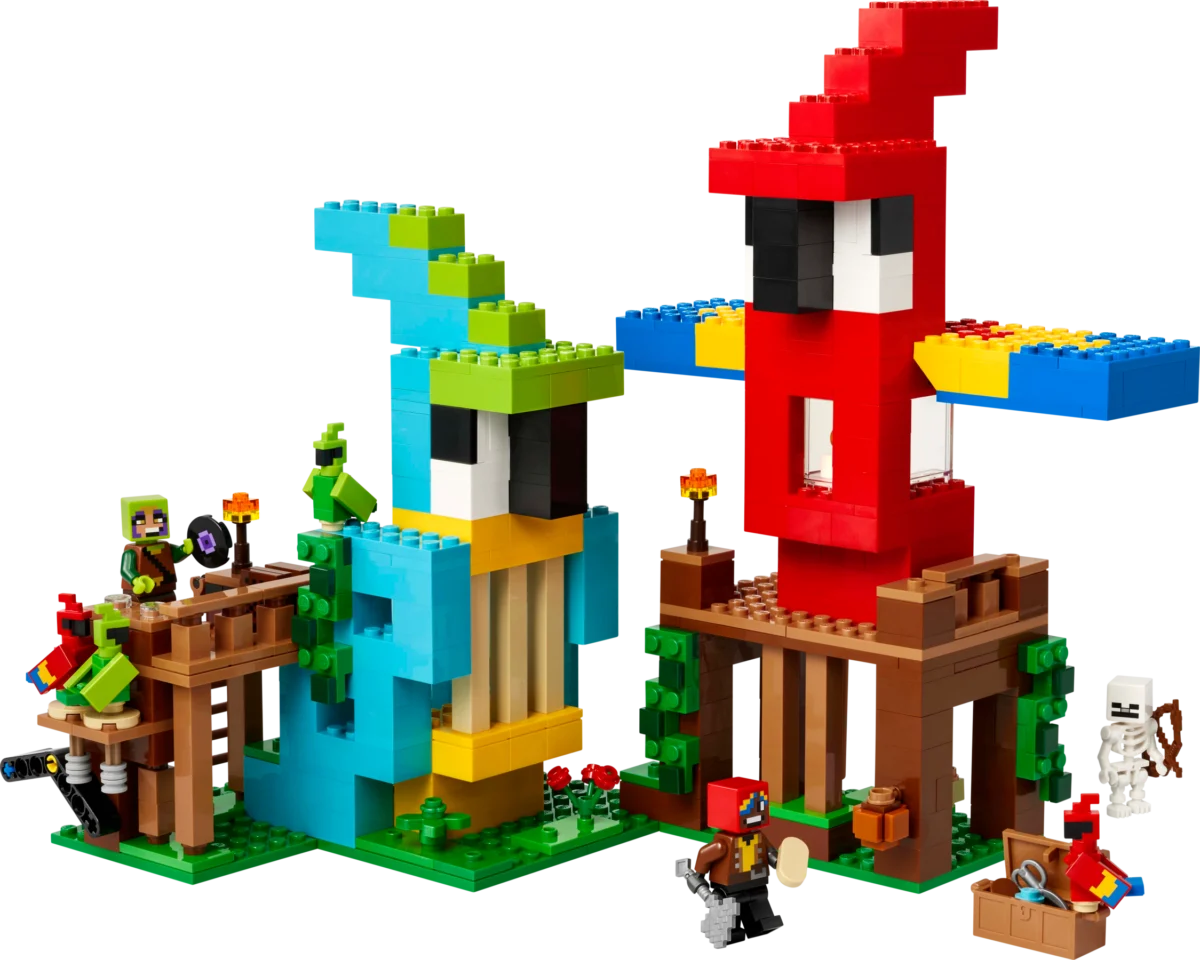 LEGO 21282 The Parrot Houses