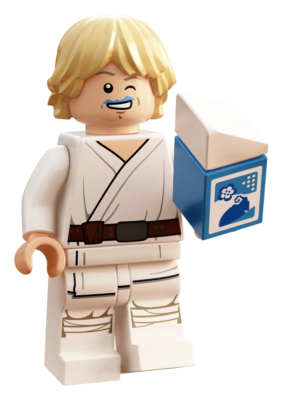LEGO 30625 Luke Skywalker with Blue Milk