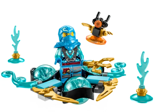 LEGO 71778 Nya's Dragon Power Spinjitzu Drift