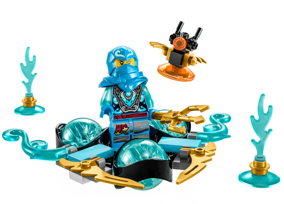 LEGO 71778 Nya’s Dragon Power Spinjitzu Drift
