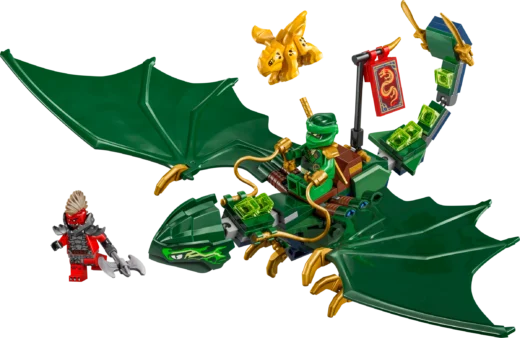 LEGO 71829 Lloyd's Green Forest Dragon
