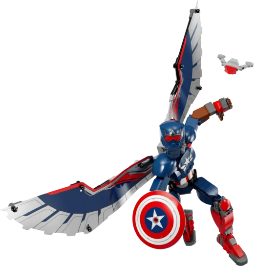 LEGO 76296 New Captain America Construction Figure
