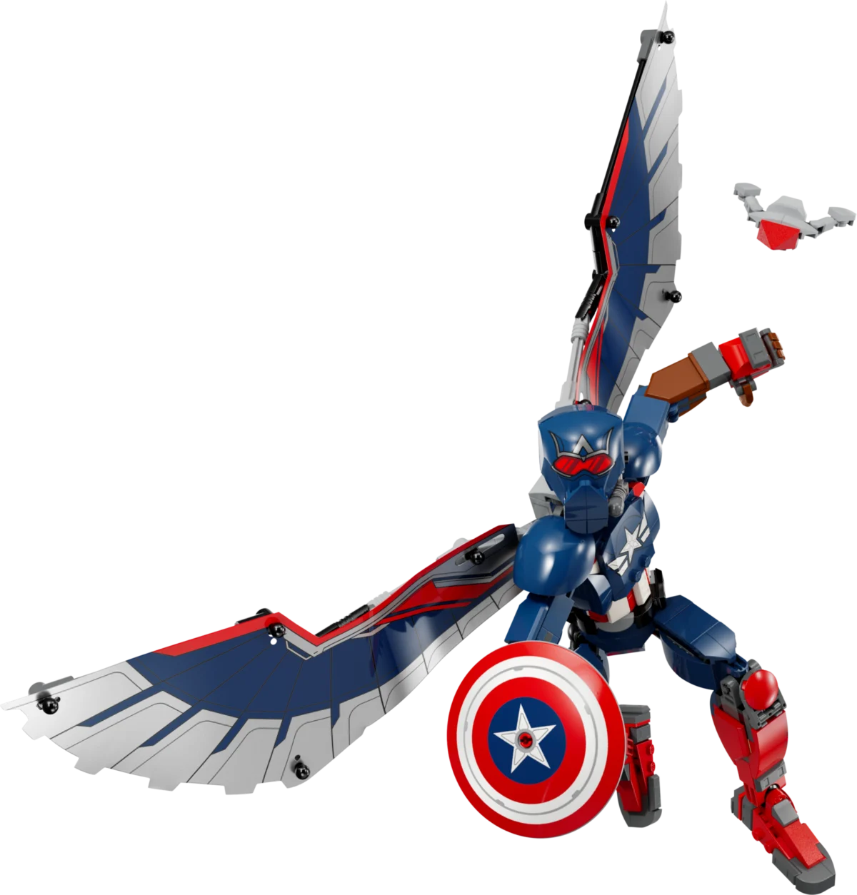 LEGO 76296 New Captain America Construction Figure