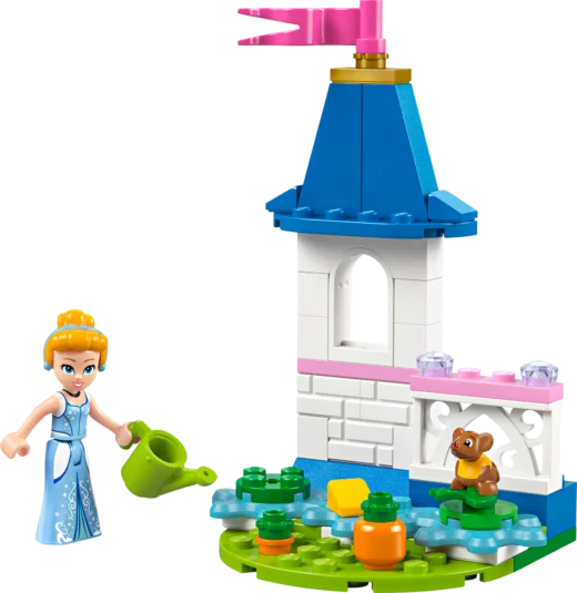 LEGO 30695 Cinderella's Mini Garden Castle