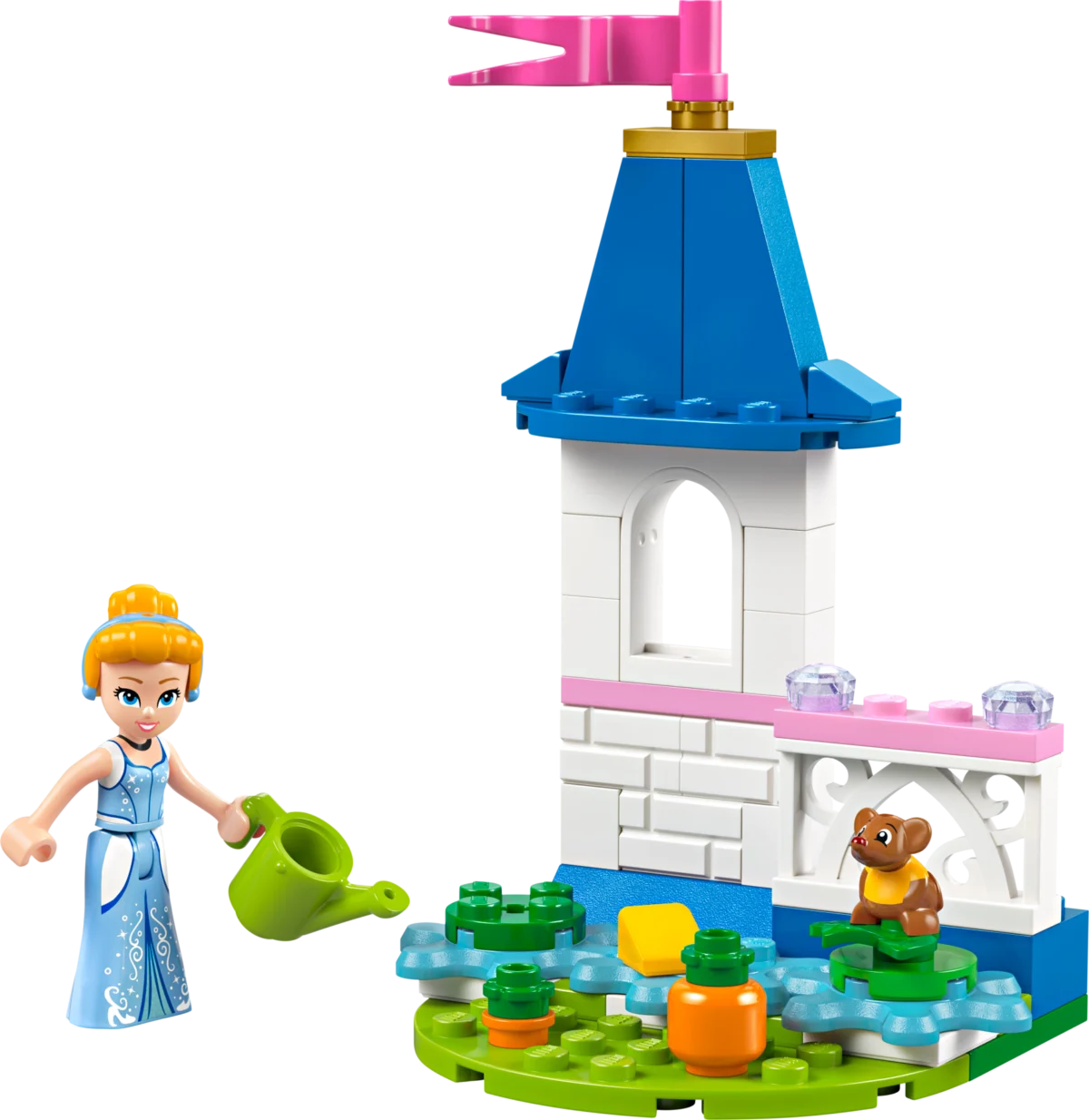 LEGO 30695 Cinderella’s Mini Garden Castle