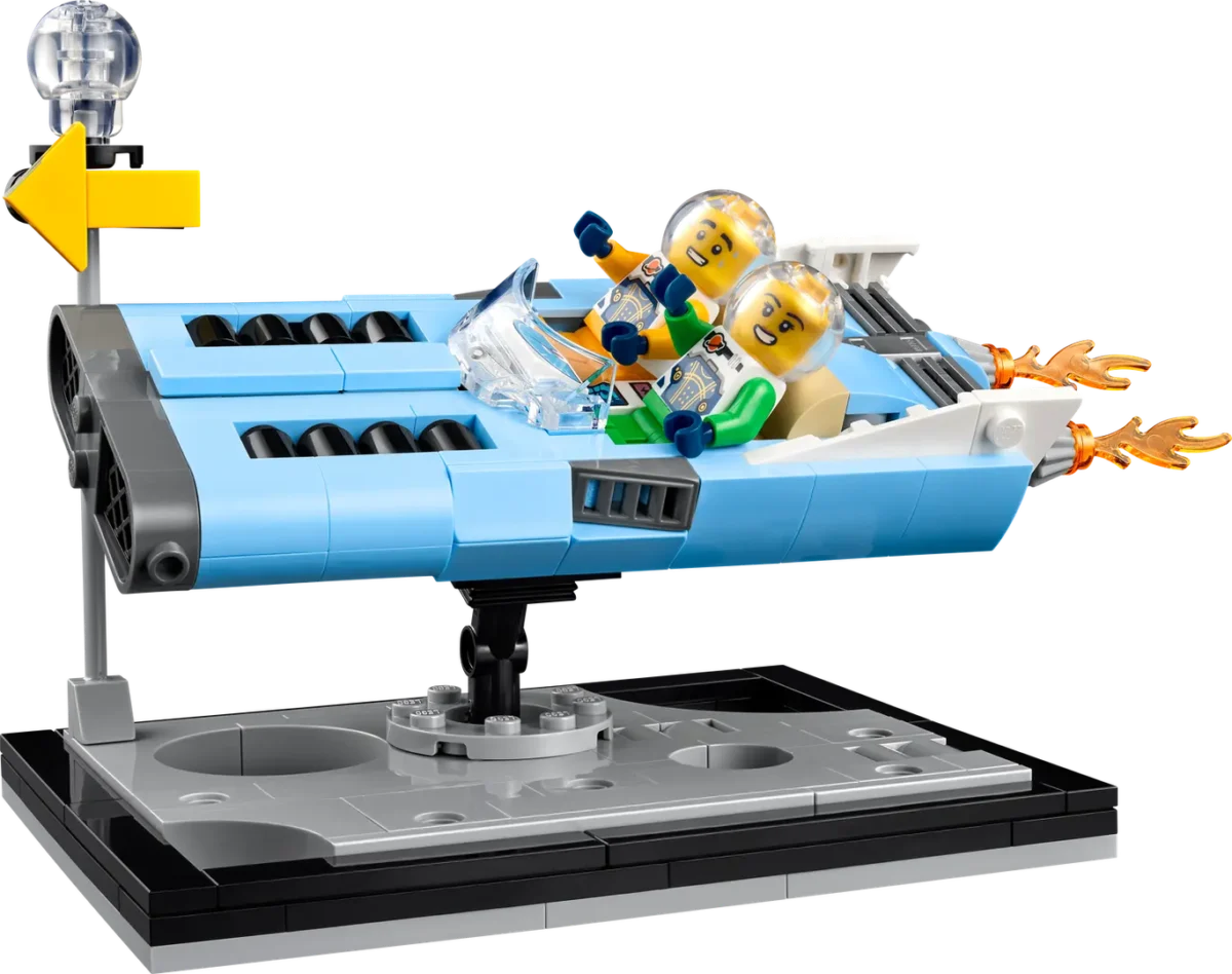 LEGO 40789 Flying Moon Car