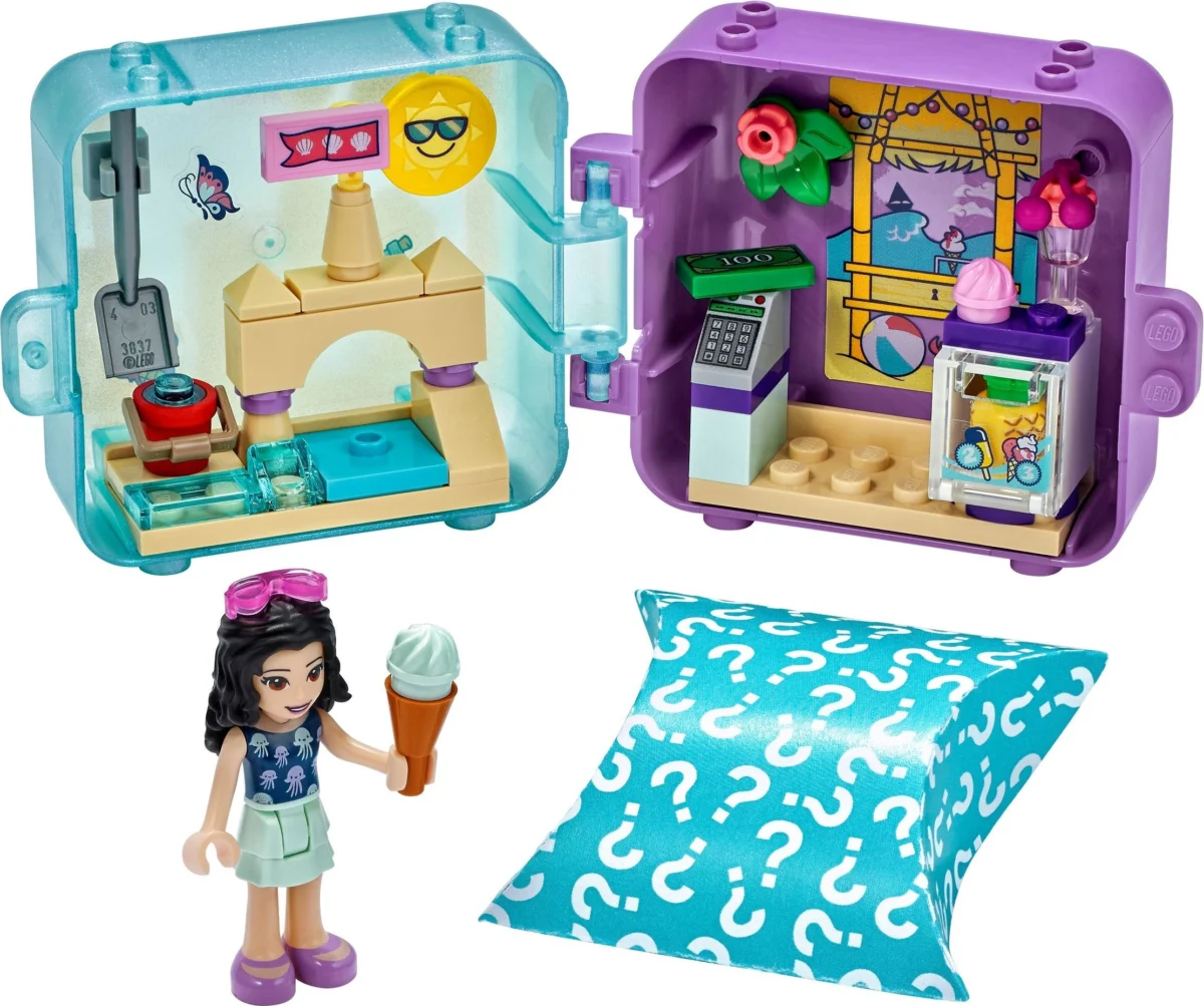 LEGO 41414 Emma’s Summer Play Cube