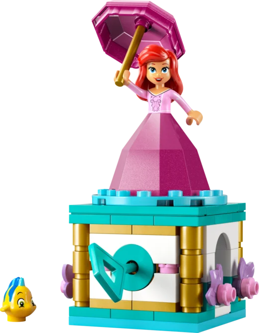 LEGO 43259 Twirling Ariel