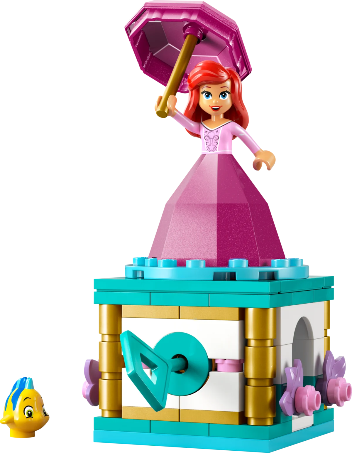 LEGO 43259 Twirling Ariel