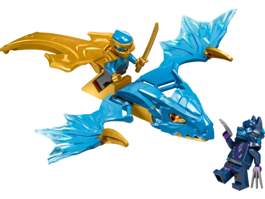 LEGO 71802 Nya's Rising Dragon Strike