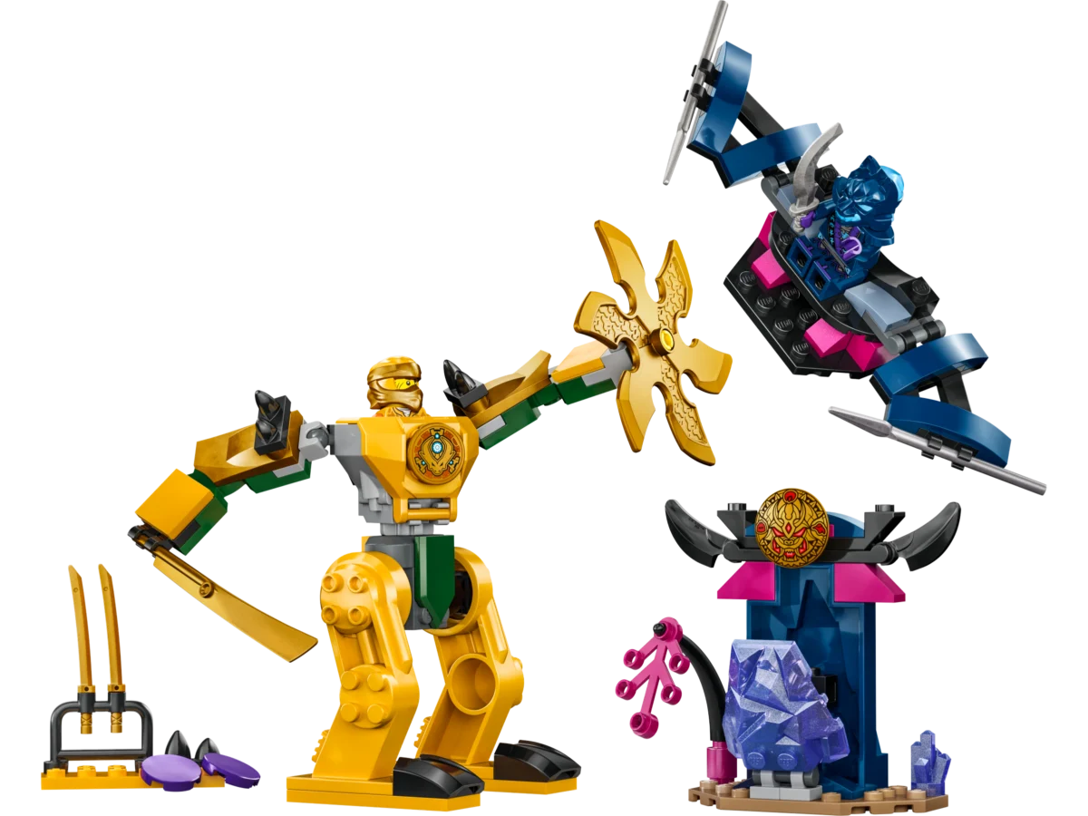LEGO 71804 Arin’s Battle Mech