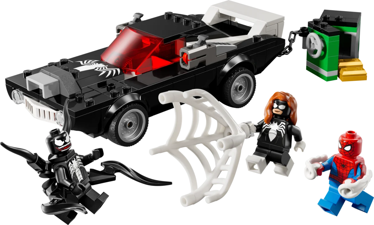 LEGO 76309 Spider-Man vs. Venom Muscle Car