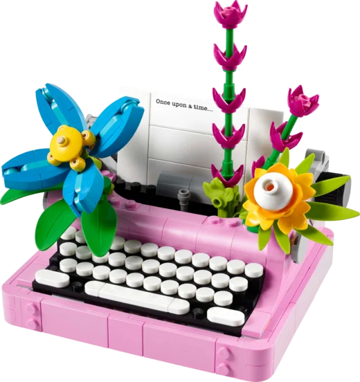LEGO 31169 Typewriter with Flowers
