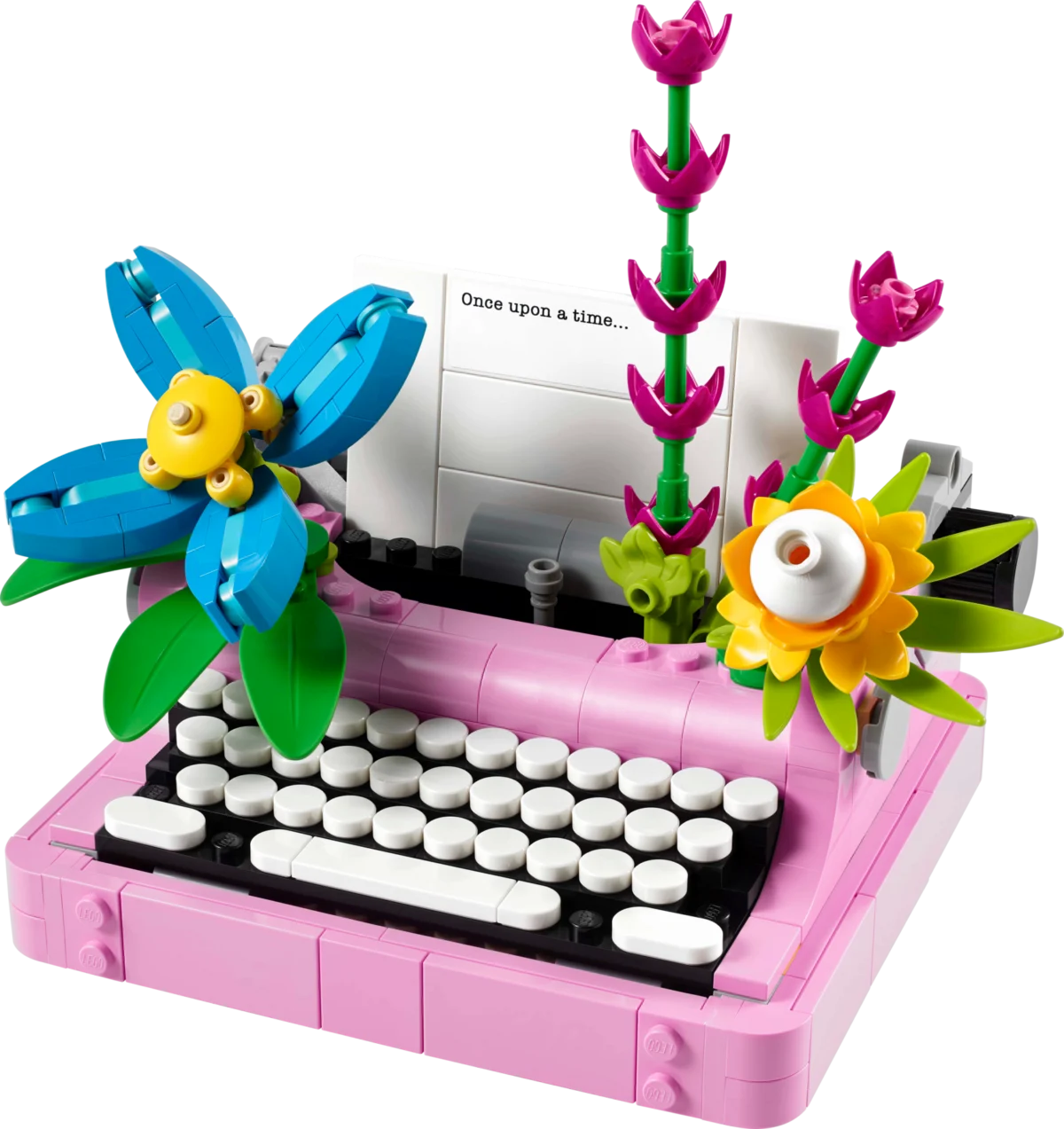 LEGO 31169 Typewriter with Flowers