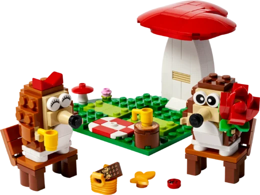 LEGO 40711 Hedgehog Picnic Date