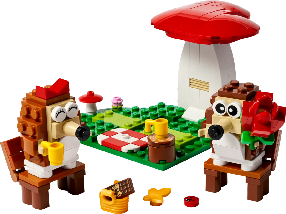 LEGO 40711 Hedgehog Picnic Date