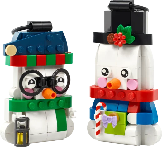LEGO 40812 Snowman Ornaments