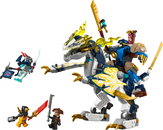 LEGO 71843 Rogue's Mech Dragon Rider