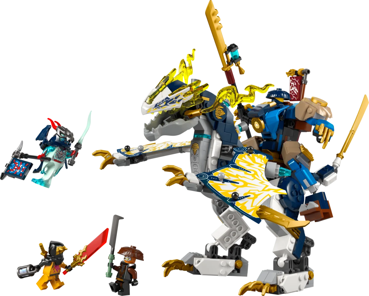 LEGO 71843 Rogue’s Mech Dragon Rider