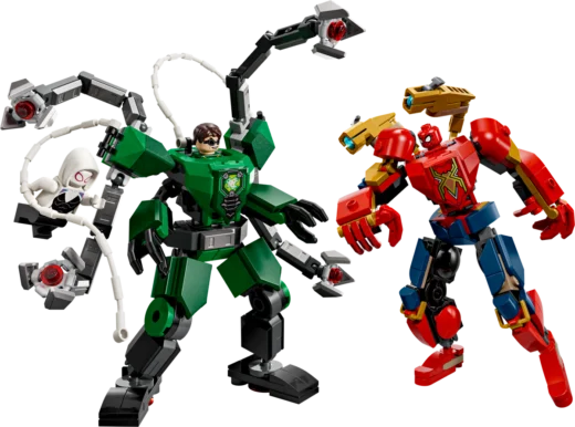 LEGO 76338 Mech Battle: Spider-Man vs. Doc Ock