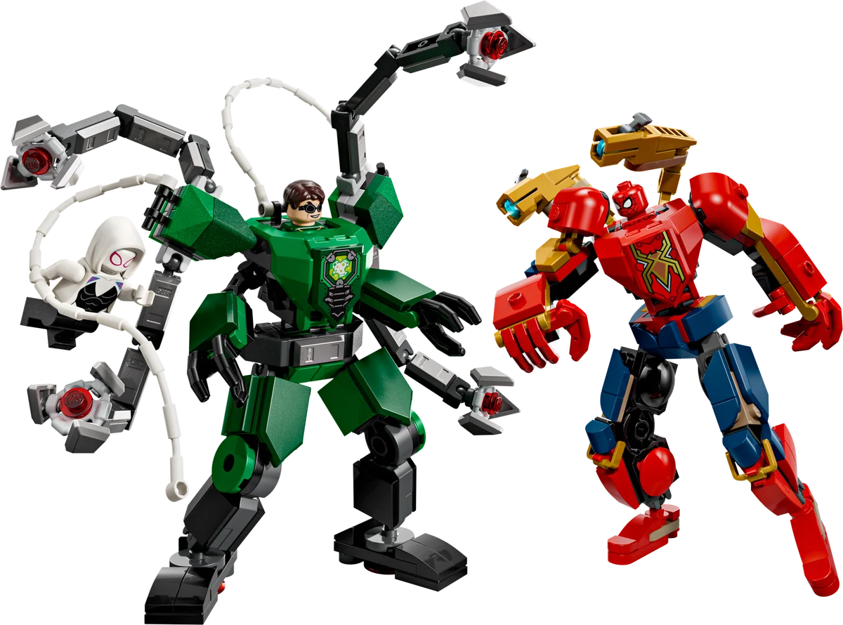 LEGO 76338 Mech Battle: Spider-Man vs. Doc Ock