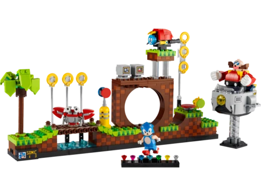 LEGO 21331 Sonic the Hedgehog – Green Hill Zone