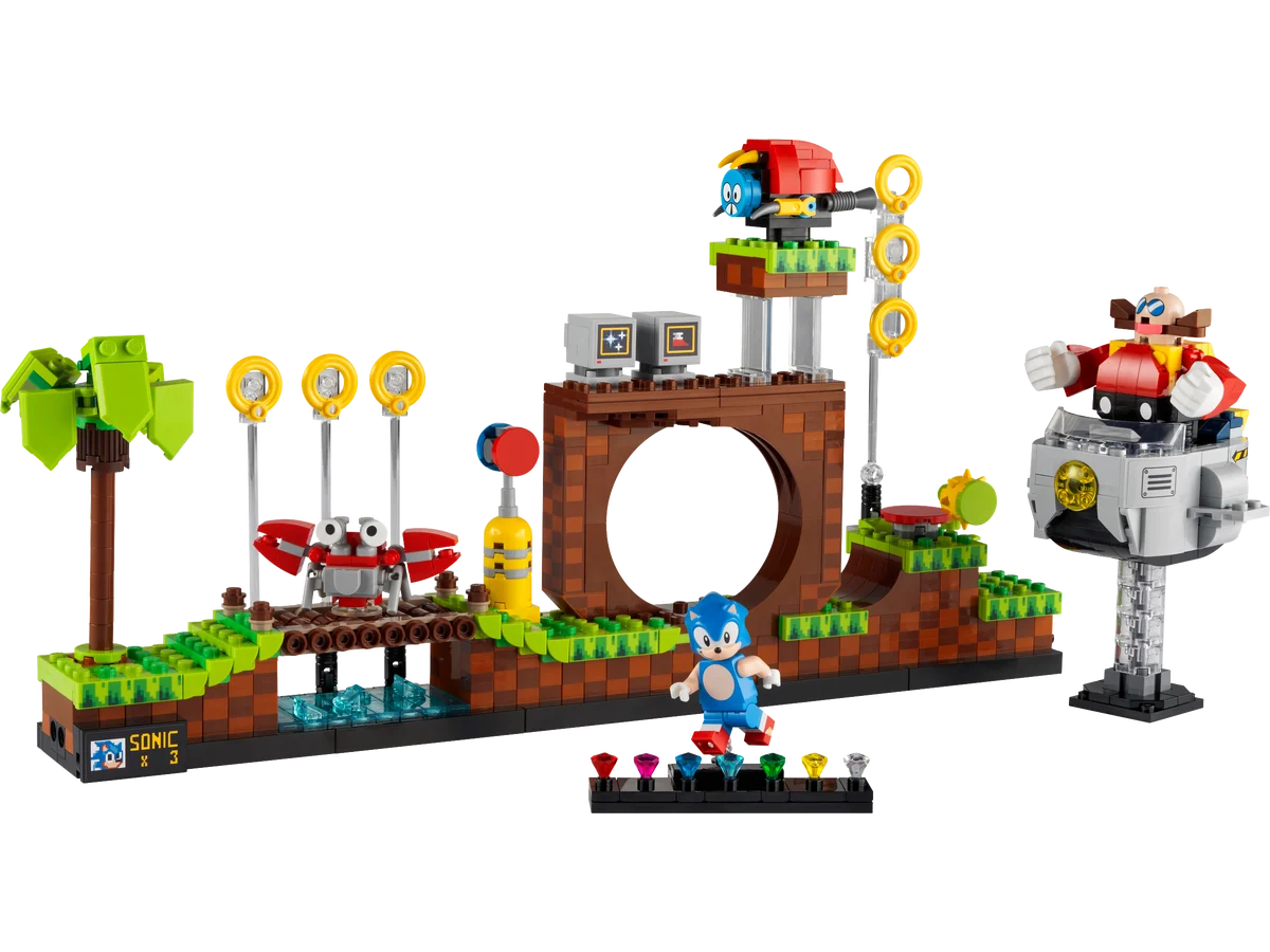 LEGO 21331 Sonic the Hedgehog – Green Hill Zone