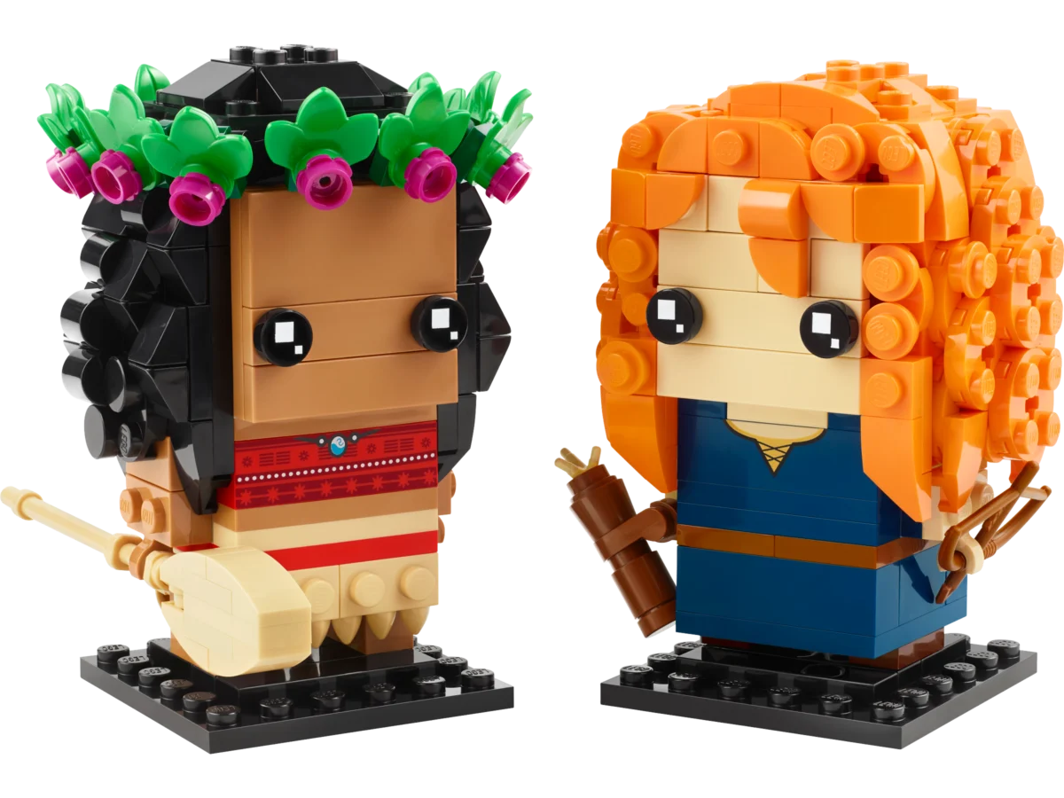 LEGO 40621 Moana & Merida