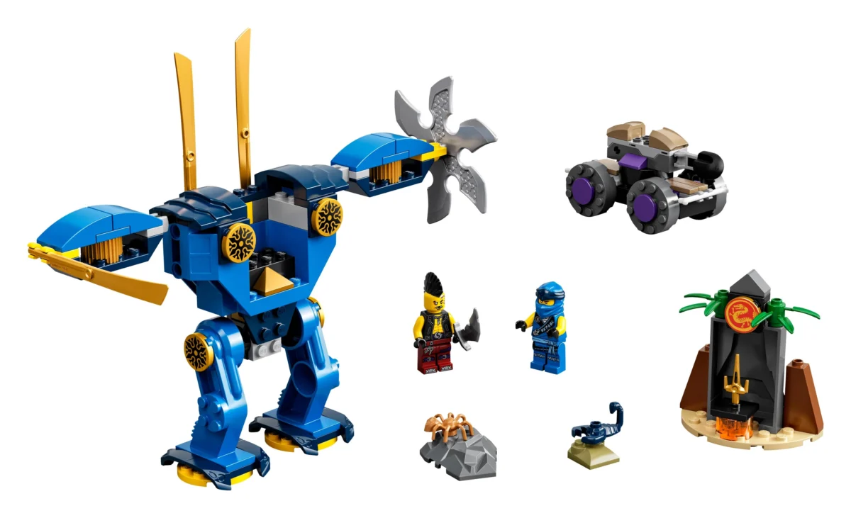 LEGO 71740 Jay’s Electro Mech