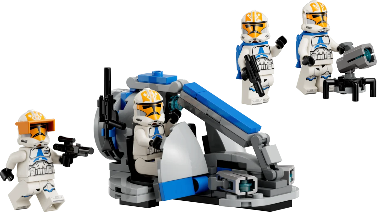 LEGO 75359 332nd Ahsoka’s Clone Trooper Battle Pack