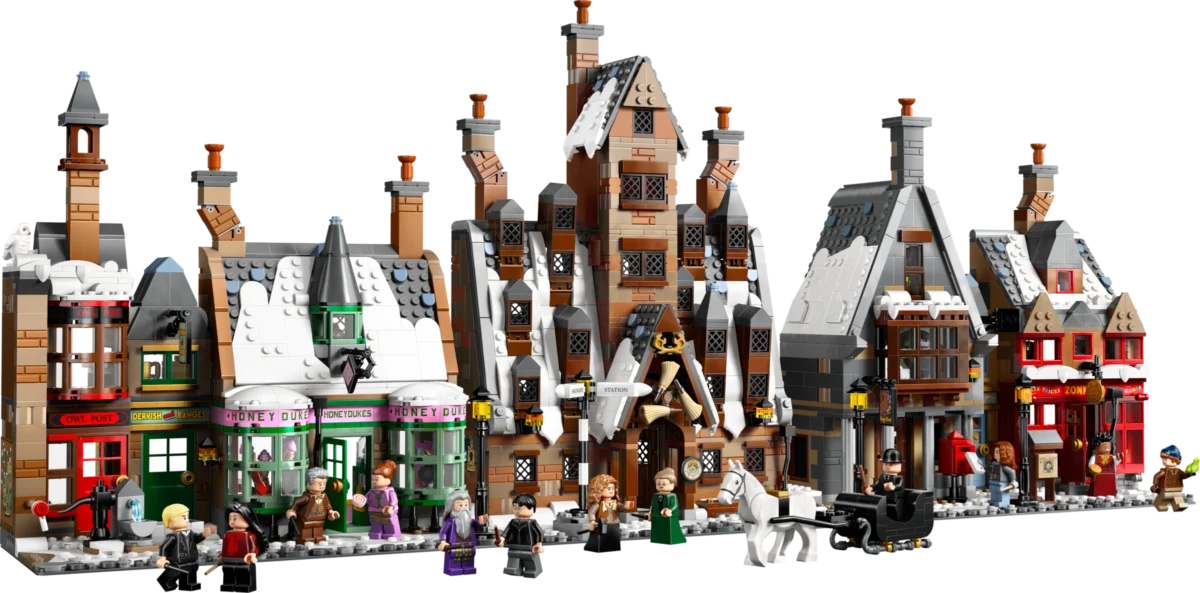 LEGO 76457 Hogsmeade Village – Collectors’ Edition