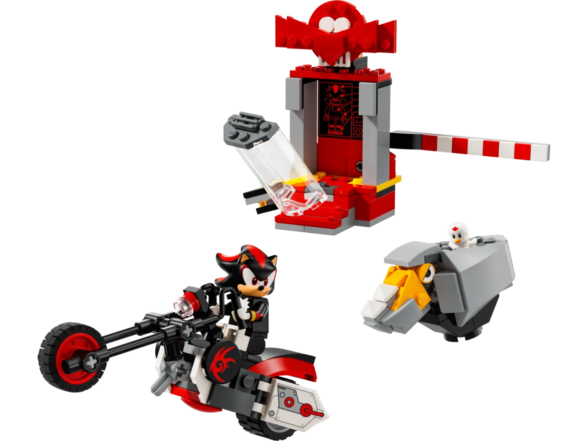 LEGO 76995 Shadow’s Escape