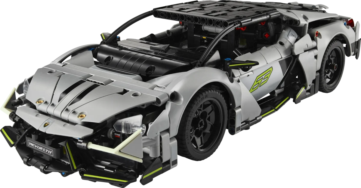 LEGO 42214 Lamborghini Revuelto Super Sports Car