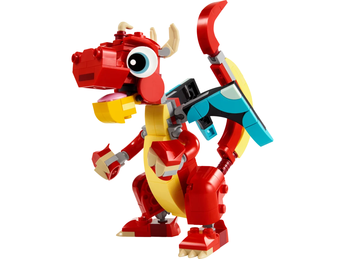 LEGO 31145 Red Dragon