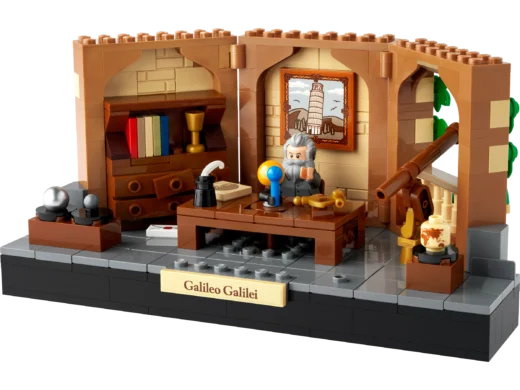 LEGO 40595 Tribute to Galileo Galilei
