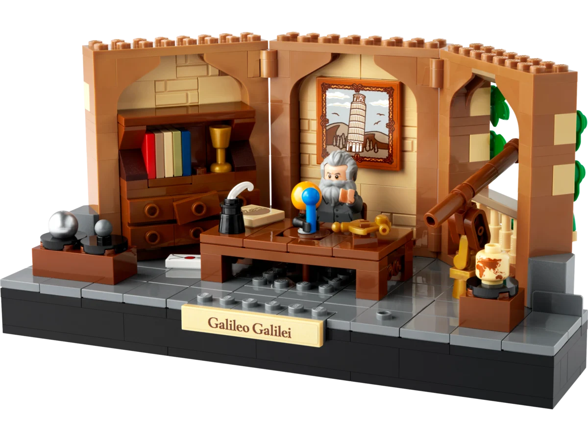 LEGO 40595 Tribute to Galileo Galilei