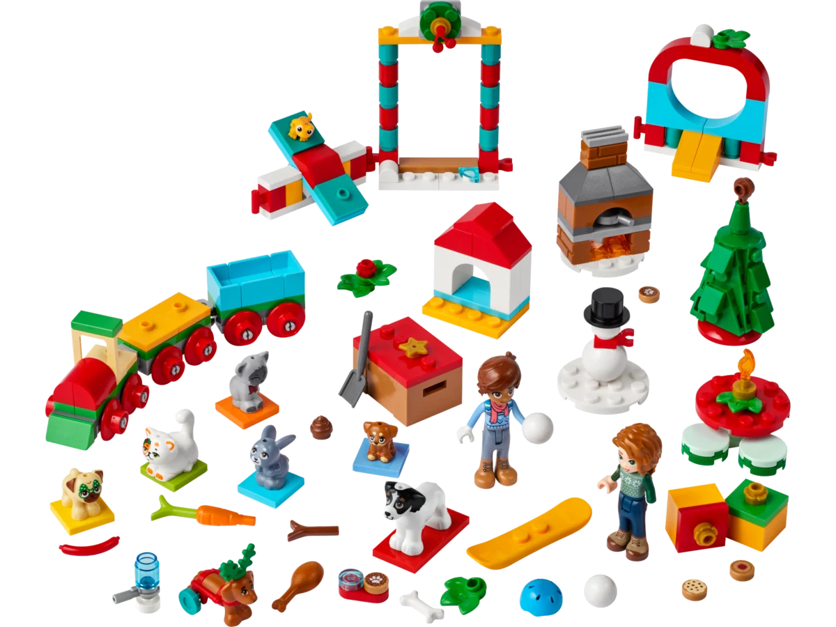LEGO 41758 Friends Advent Calendar 2023
