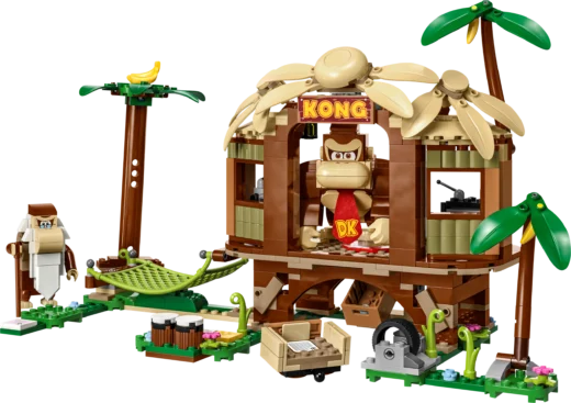 LEGO 71424 Donkey Kong's Tree House