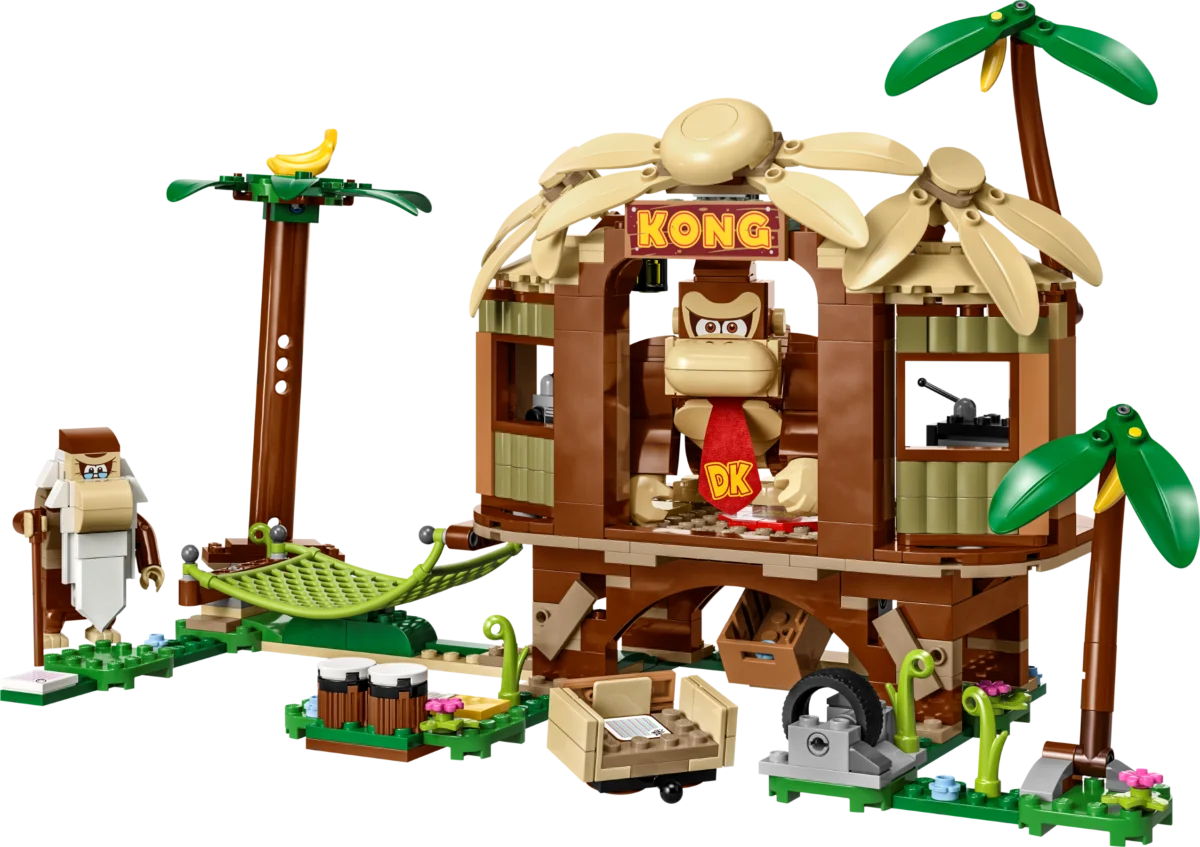 LEGO 71424 Donkey Kong’s Tree House