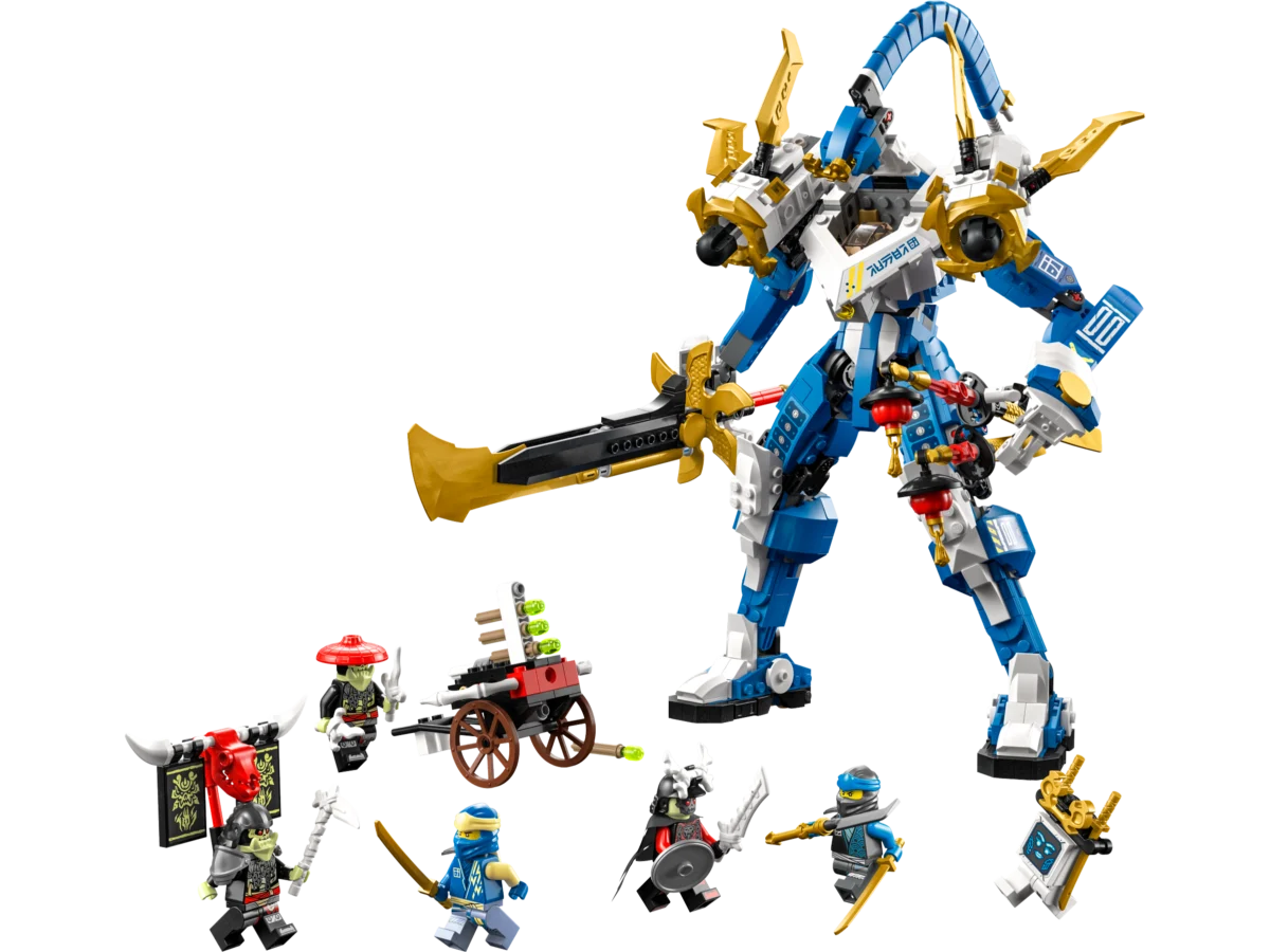 LEGO 71785 Jay’s Titan Mech