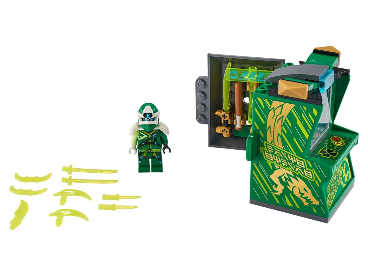 LEGO 71716 Lloyd Avatar – Arcade Pod