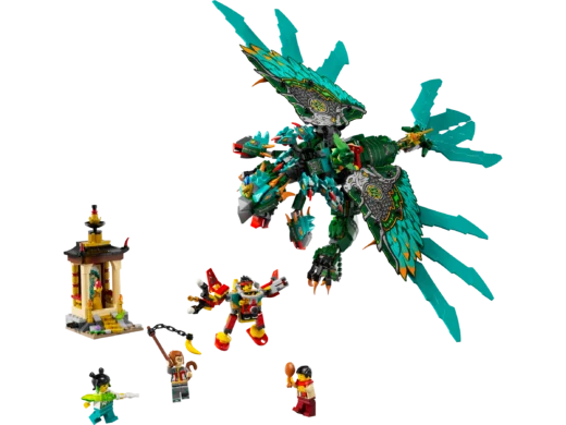 LEGO 80056 Nine-Headed Beast