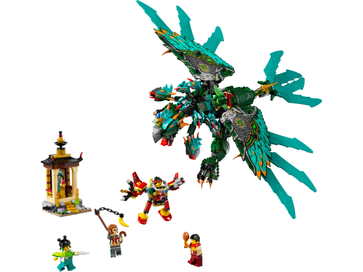 LEGO 80056 Nine-Headed Beast