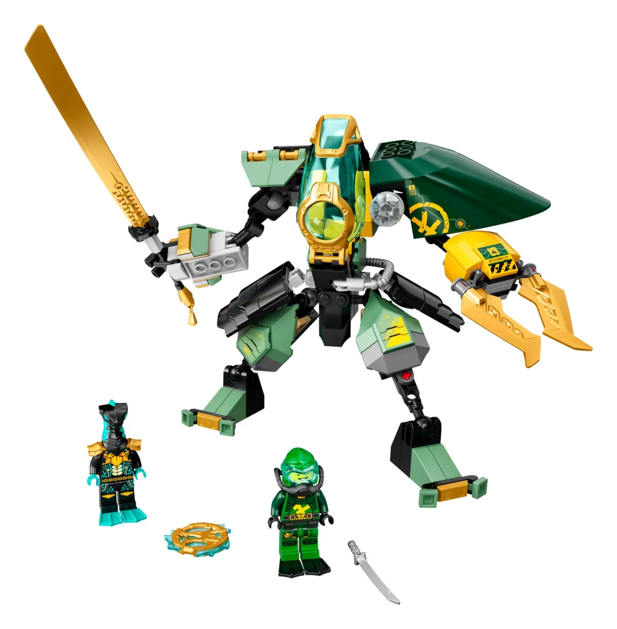LEGO 71750 Lloyd’s Hydro Mech