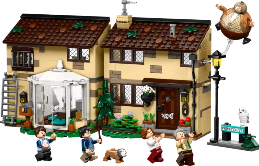 LEGO 76451 Privet Drive: Aunt Marge's Visit