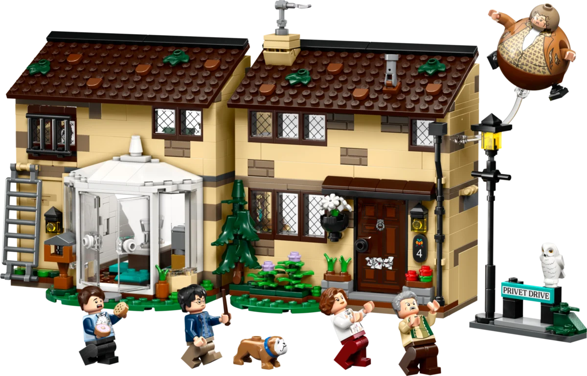 LEGO 76451 Privet Drive: Aunt Marge’s Visit