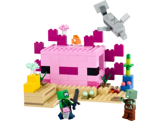 LEGO 21247 The Axolotl House