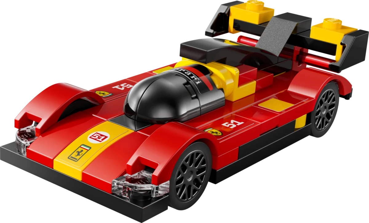 LEGO 30709 Ferrari 499P – Hypercar